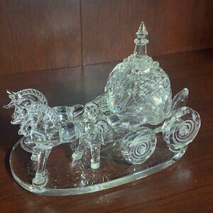 Shannon Crystal Cinderella Inspired Wedding Coach by Godinger